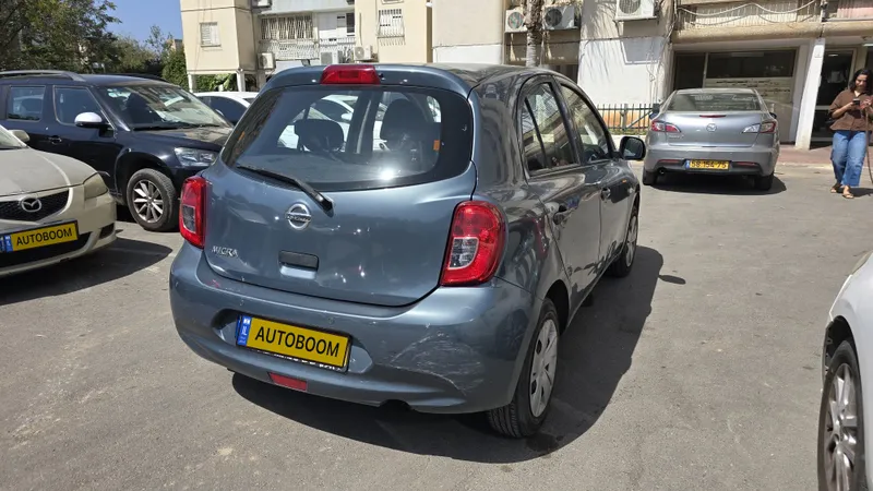 Nissan Micra 2ème main, 2016, main privée