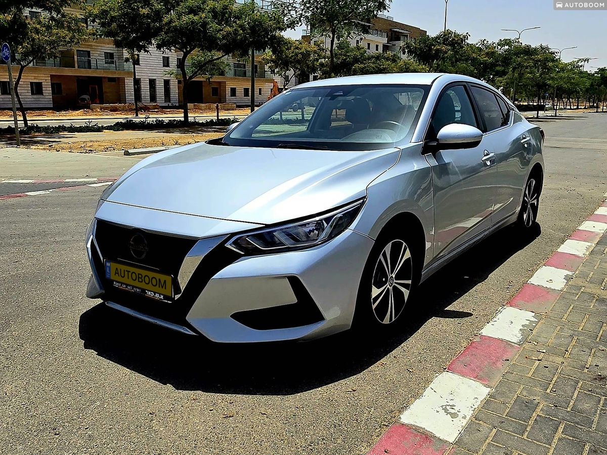 ניסאן סנטרה יד 2 רכב, 2021