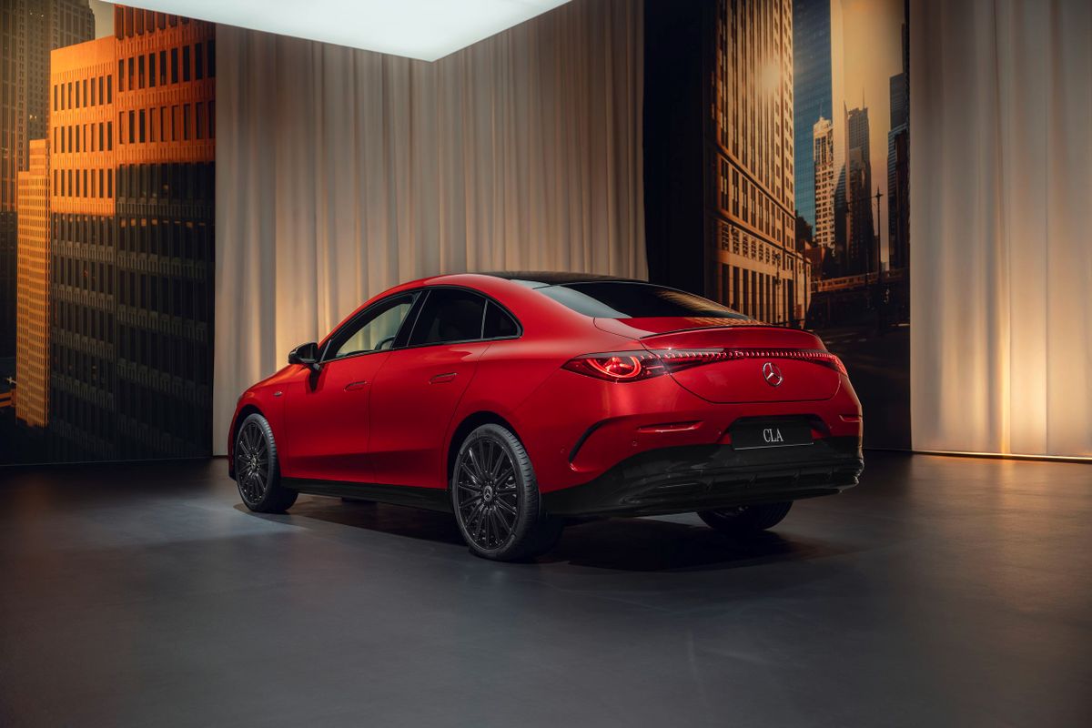 Mercedes CLA 2025. Кузов, экстерьер. Седан, 3 поколение