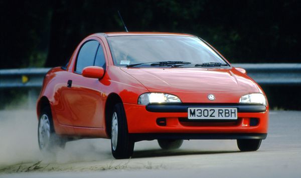 Vauxhall Tigra 1994. Bodywork, Exterior. Coupe, 1 generation