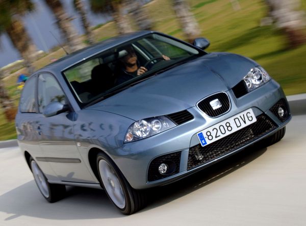SEAT Ibiza 2006. Bodywork, Exterior. Mini 3-doors, 3 generation, restyling