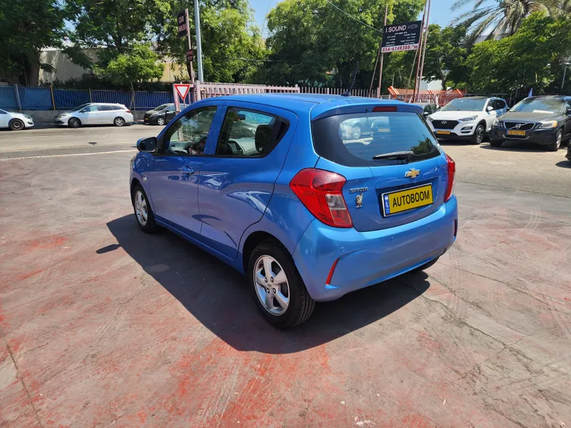 Chevrolet Spark с пробегом, 2016, частная рука