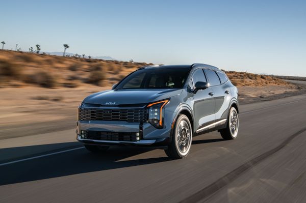 Kia Sportage 2024. Exterior. SUV Long, 5 generation, restyling
