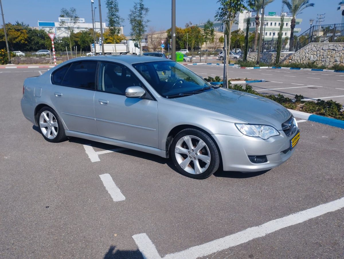 Subaru B4 с пробегом, 2007, частная рука