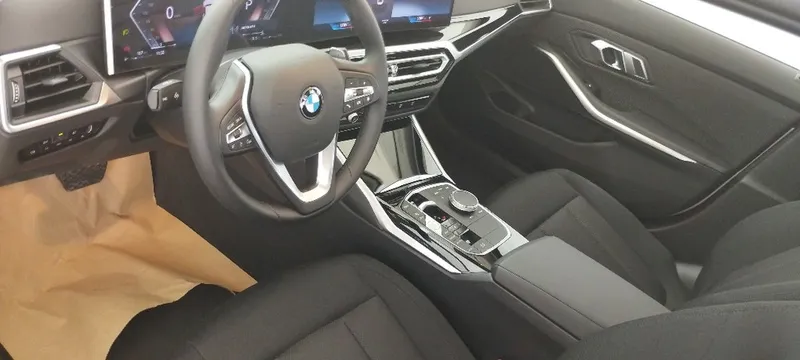 BMW 3 series new car, 2024