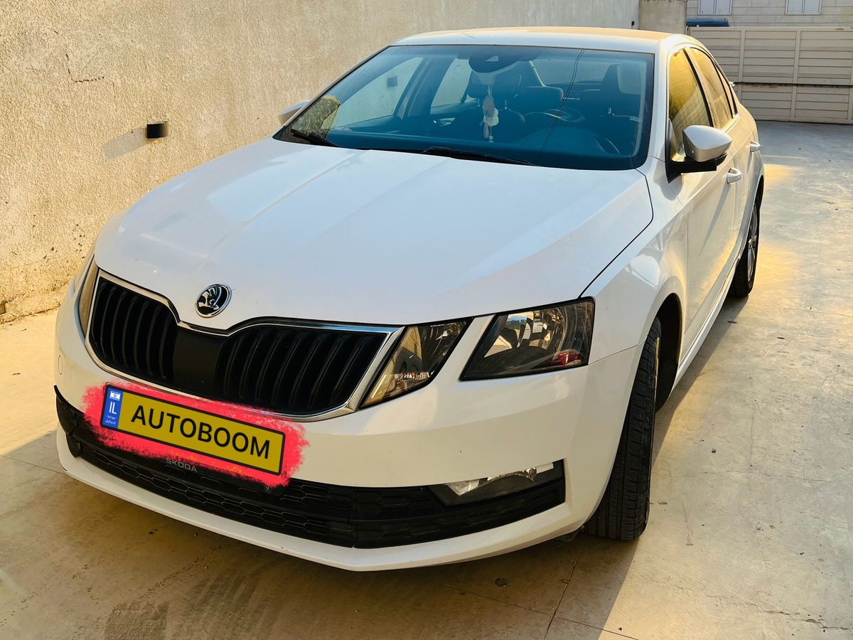 Skoda Octavia с пробегом, 2017