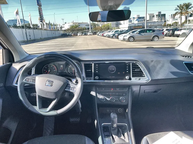 SEAT Ateca с пробегом, 2020