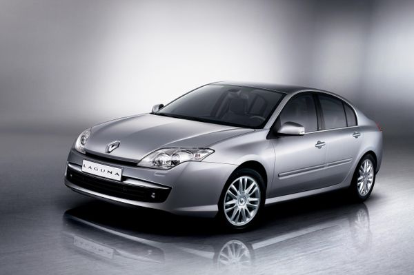 Renault Laguna 2007. Carrosserie, extérieur. Liftback, 3 génération