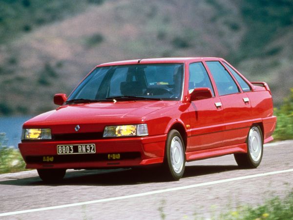 Renault 21 1986. Carrosserie, extérieur. Berline, 1 génération