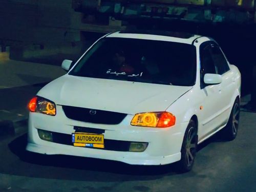Mazda 323 Lantis, 1999, фото