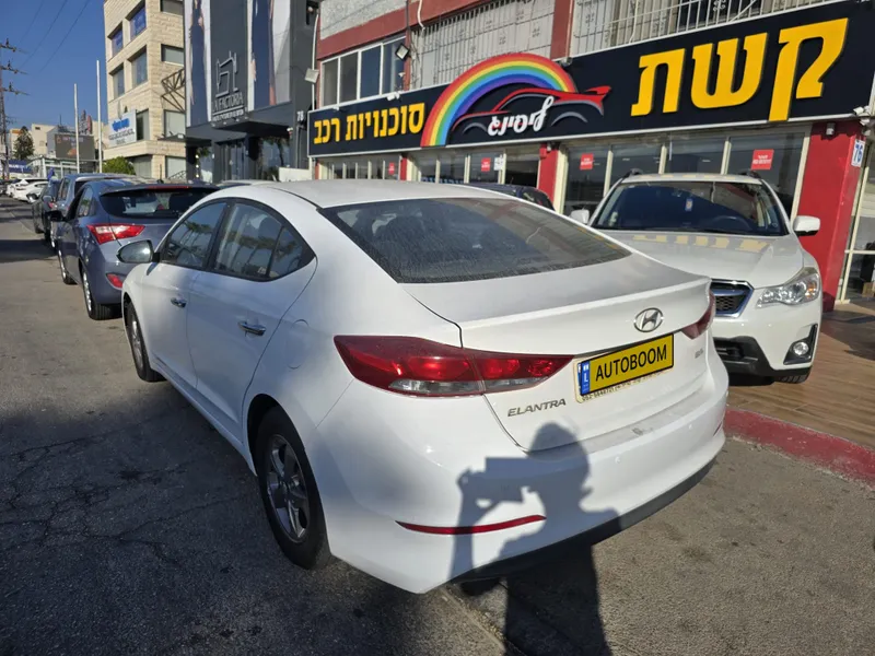 יונדאי אלנטרה יד 2 רכב, 2016
