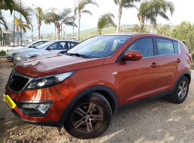 Kia Sportage 2nd hand, 2015, private hand
