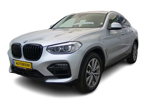 BMW X4, 2021, photo