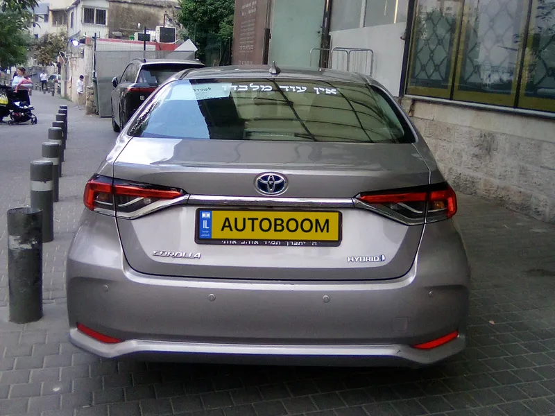 Toyota Corolla 2nd hand, 2019, private hand