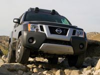Nissan Xterra 2009. Carrosserie, extérieur. VUS 5-portes, 2 génération, restyling
