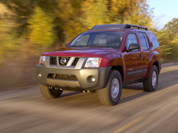 Nissan Xterra 2005. Bodywork, Exterior. SUV 5-doors, 2 generation