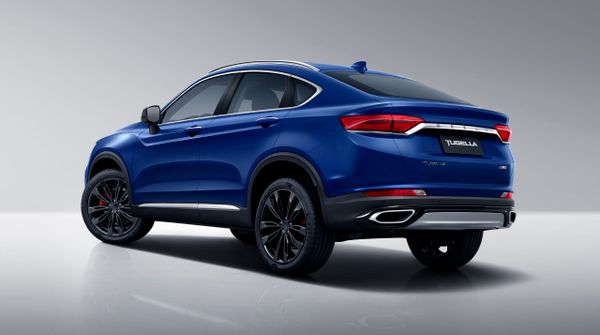Geely Tugella 2020. Bodywork, Exterior. SUV Coupe, 1 generation