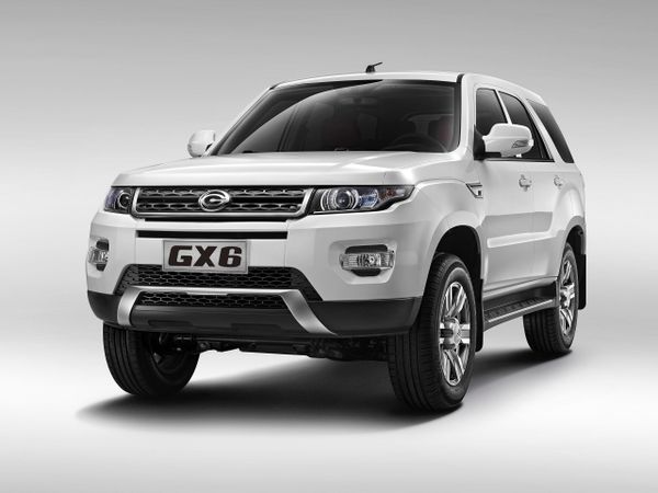 Гоунау GX6 2015. Кузов, экстерьер. Внедорожник 5 дв., 1 поколение