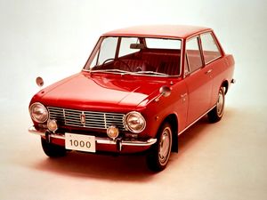 Nissan Sunny 1966. Bodywork, Exterior. Sedan 2-doors, 1 generation