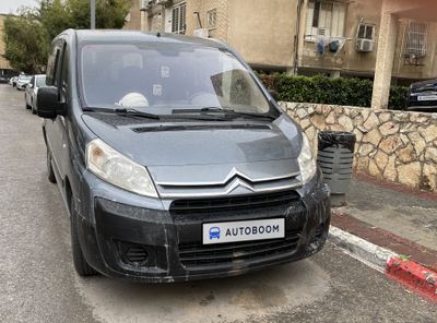 Citroen Jumpy с пробегом, 2011, частная рука