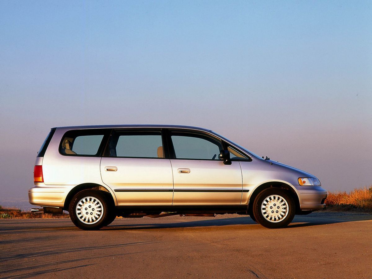 Honda Odyssey (USA) 1994. Bodywork, Exterior. Minivan, 1 generation