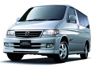 Mazda Bongo Friendee 1999. Carrosserie, extérieur. Monospace, 1 génération, restyling
