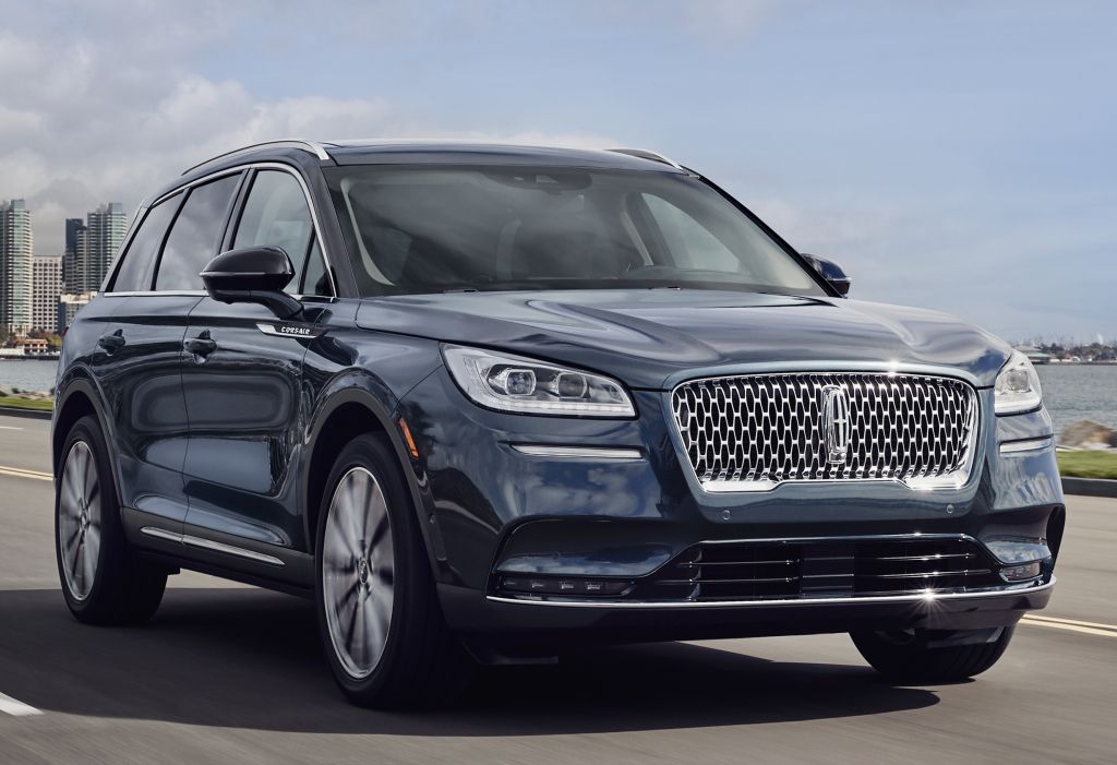 Lincoln Corsair 2019. Bodywork, Exterior. SUV 5-doors, 1 generation