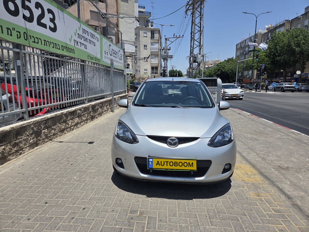 Mazda 2 с пробегом, 2009