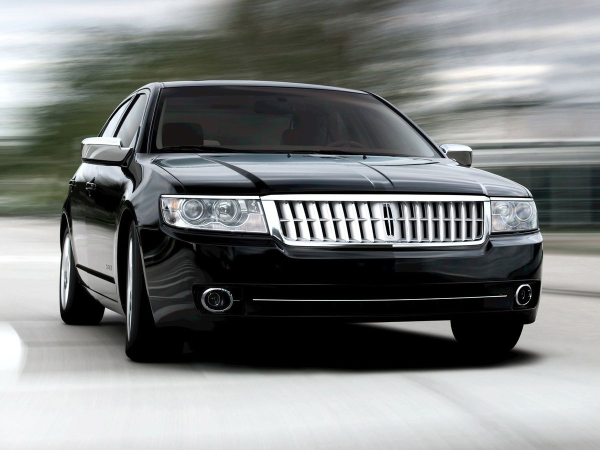 Lincoln MKZ 2006. Bodywork, Exterior. Sedan, 1 generation