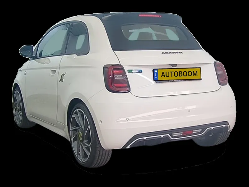 Abarth 500 nouvelle voiture, 2024, main privée