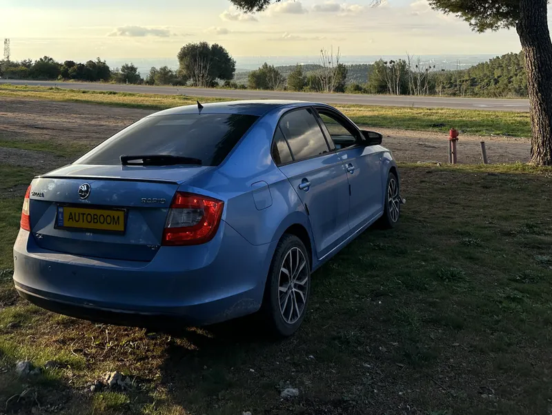 Skoda Rapid 2nd hand, 2014, private hand
