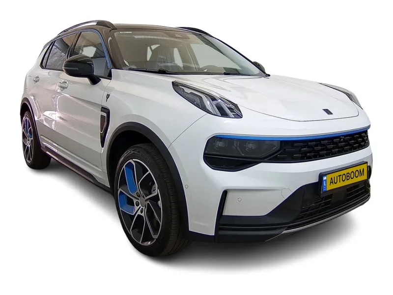 Lynk&Co 01 nouvelle voiture, 2024