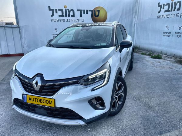 Renault Captur с пробегом, 2022, частная рука