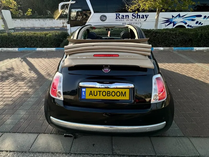 Fiat 500 с пробегом, 2015, частная рука