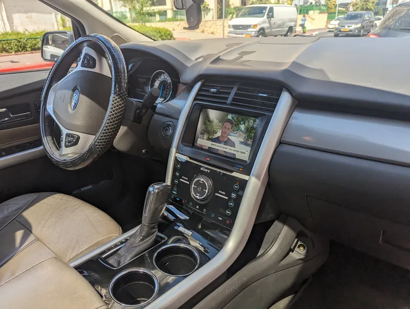 פורד אדג' יד 2 רכב, 2014, פרטי