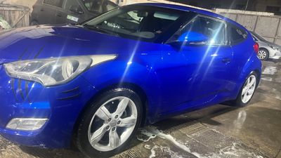 Hyundai Veloster 2ème main, 2012, main privée