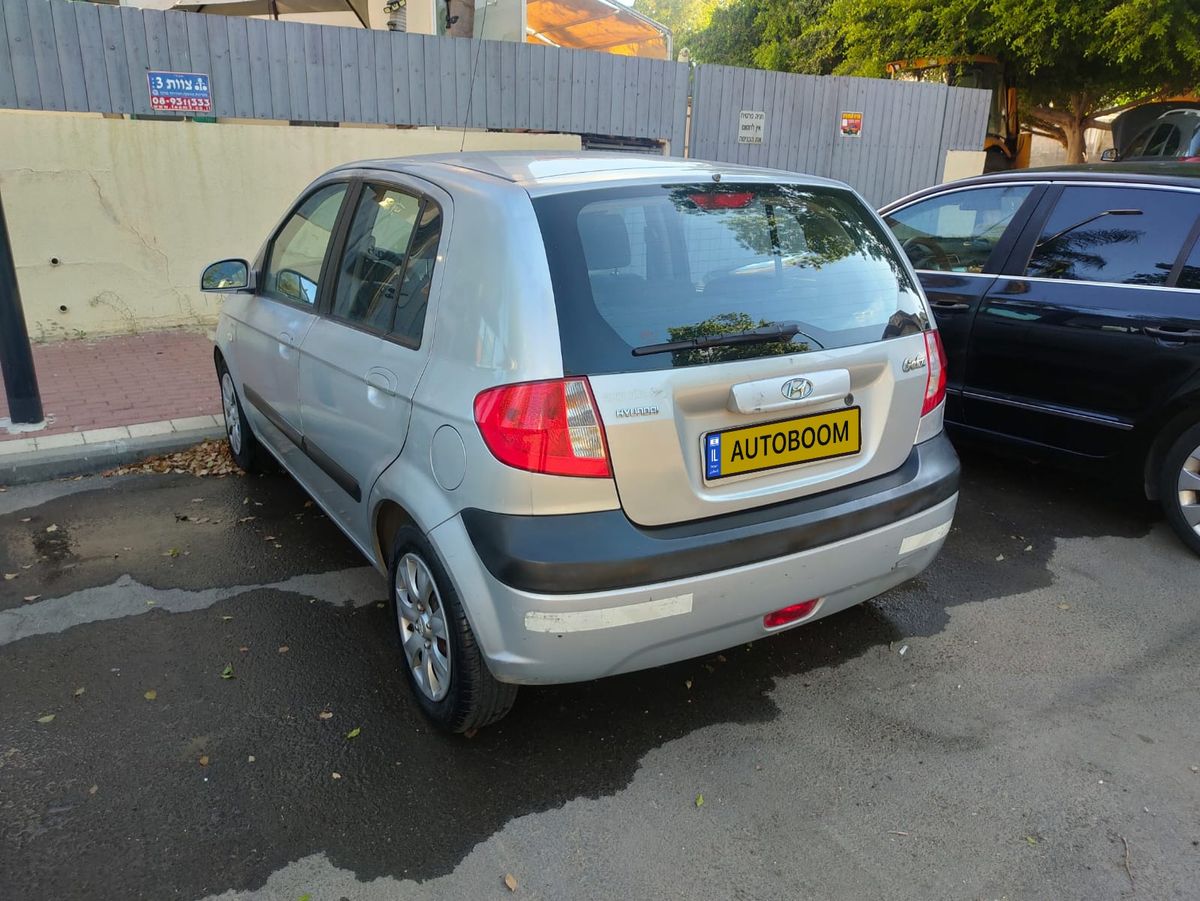 Hyundai Getz с пробегом, 2008