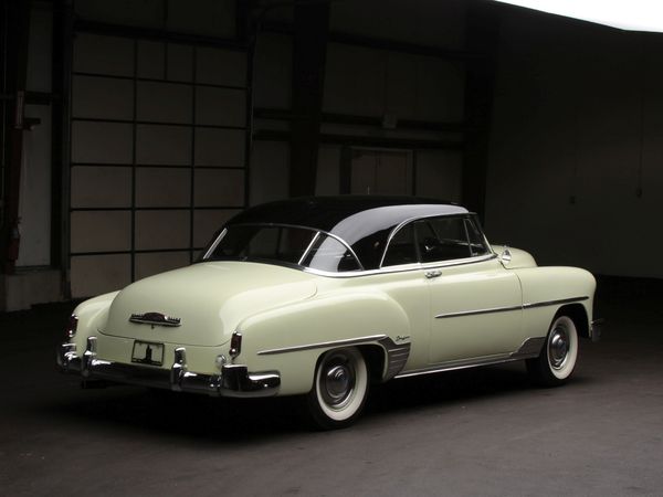 Chevrolet Deluxe 1949. Carrosserie, extérieur. Coupé, 1 génération