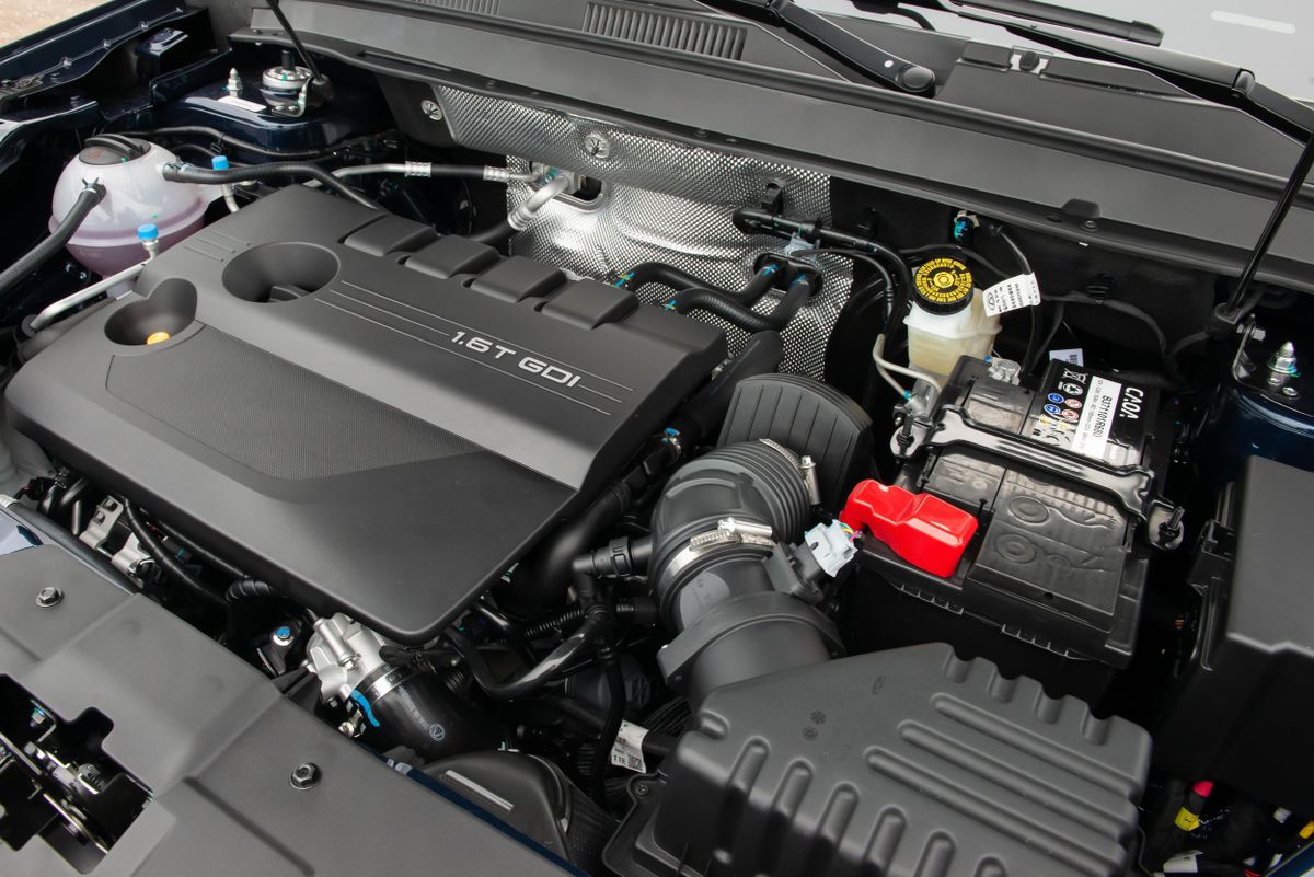 شيري Tiggo 7 Pro 2021. المحرك. SUV ٥ أبواب, 1 الجيل