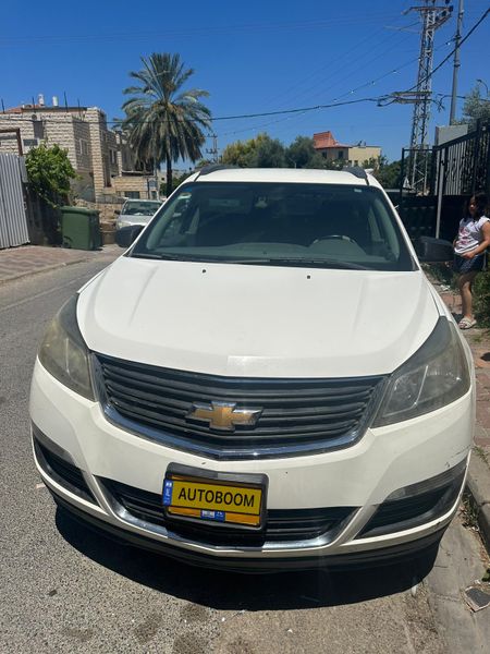 Chevrolet Traverse с пробегом, 2015, частная рука
