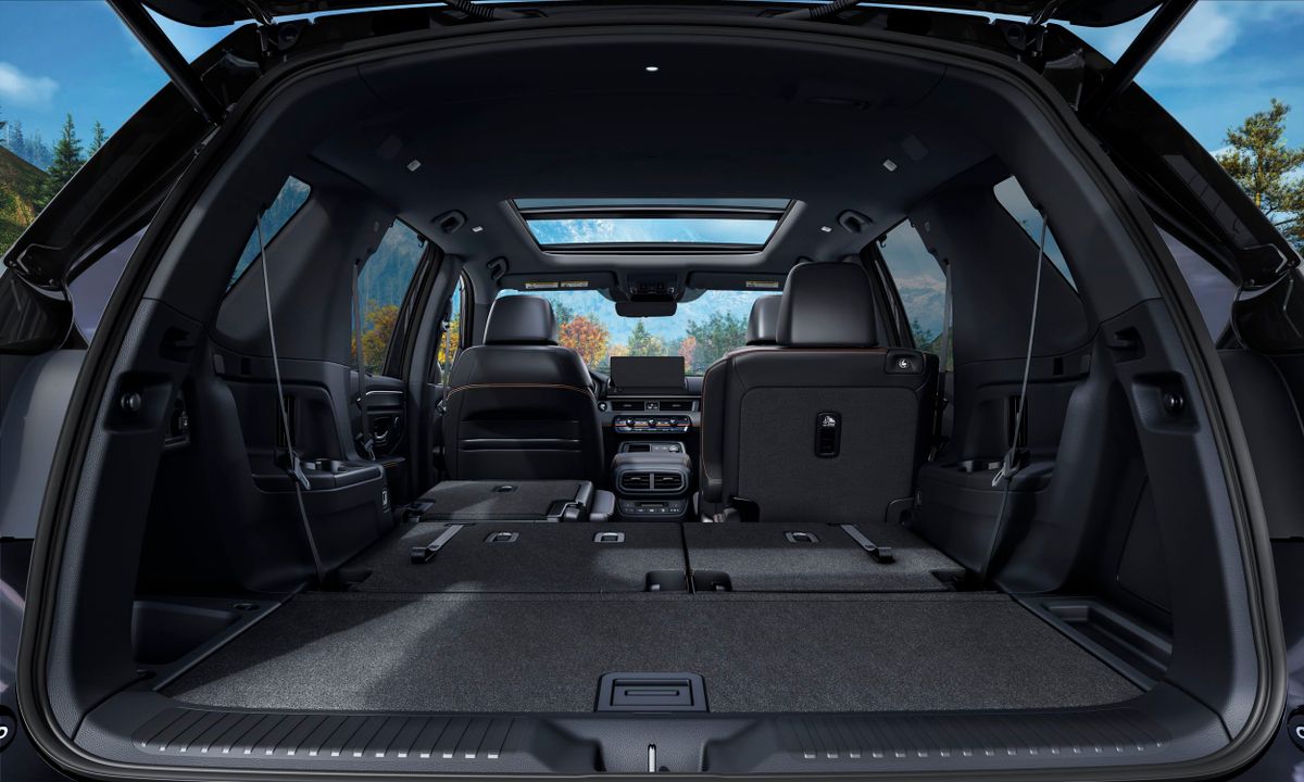 Honda Pilot. Багажник.