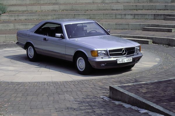 Mercedes S-Class 1980. Carrosserie, extérieur. Coupé, 2 génération