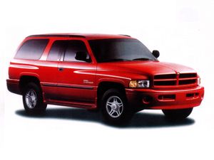 Dodge Ramcharger 1999. Carrosserie, extérieur. VUS 3-portes, 3 génération