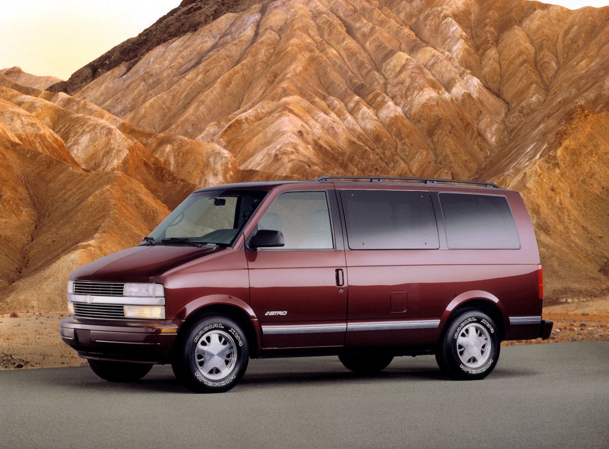 Chevrolet Astro 1985. Bodywork, Exterior. Minivan, 1 generation