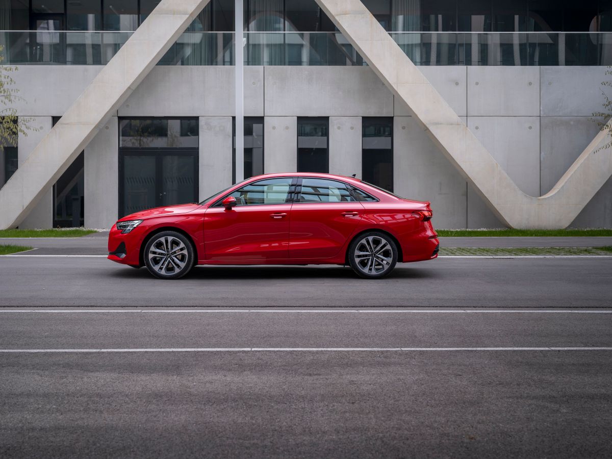 Audi A3. Кузов.