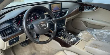 Audi A7 2ème main, 2015
