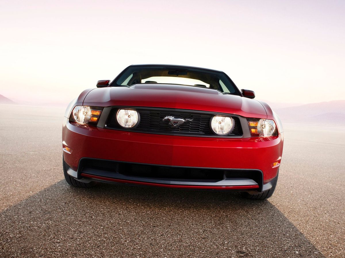 Ford Mustang 2009. Carrosserie, extérieur. Coupé, 5 génération, restyling