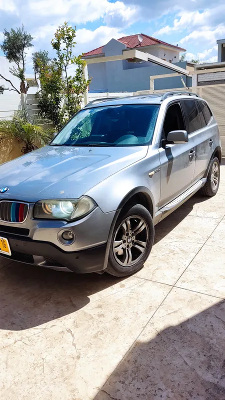 BMW X3 2nd hand, 2009, private hand