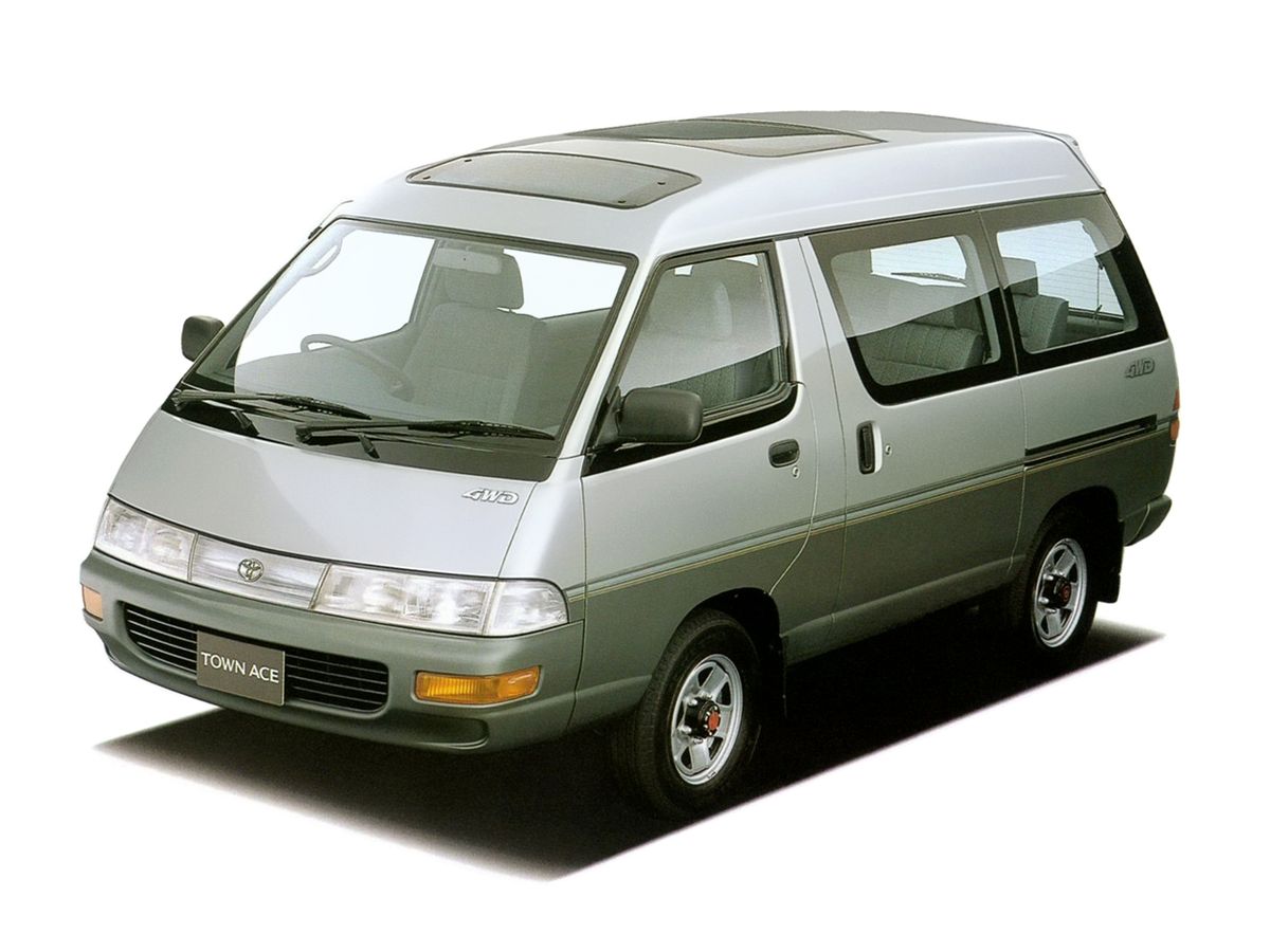 Тойота Таун Эйс 1992. Кузов, экстерьер. Компактвэн, 3 поколение