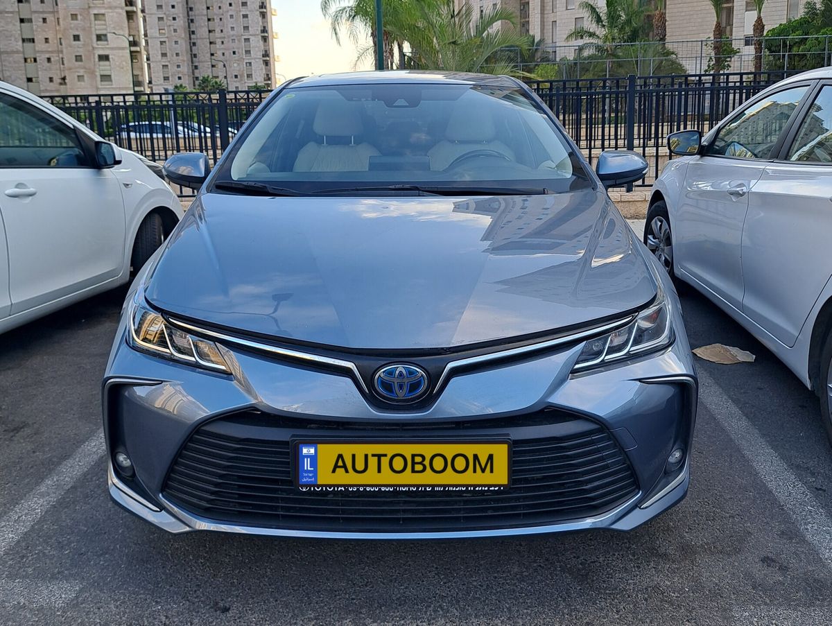 טויוטה קורולה יד 2 רכב, 2019, פרטי